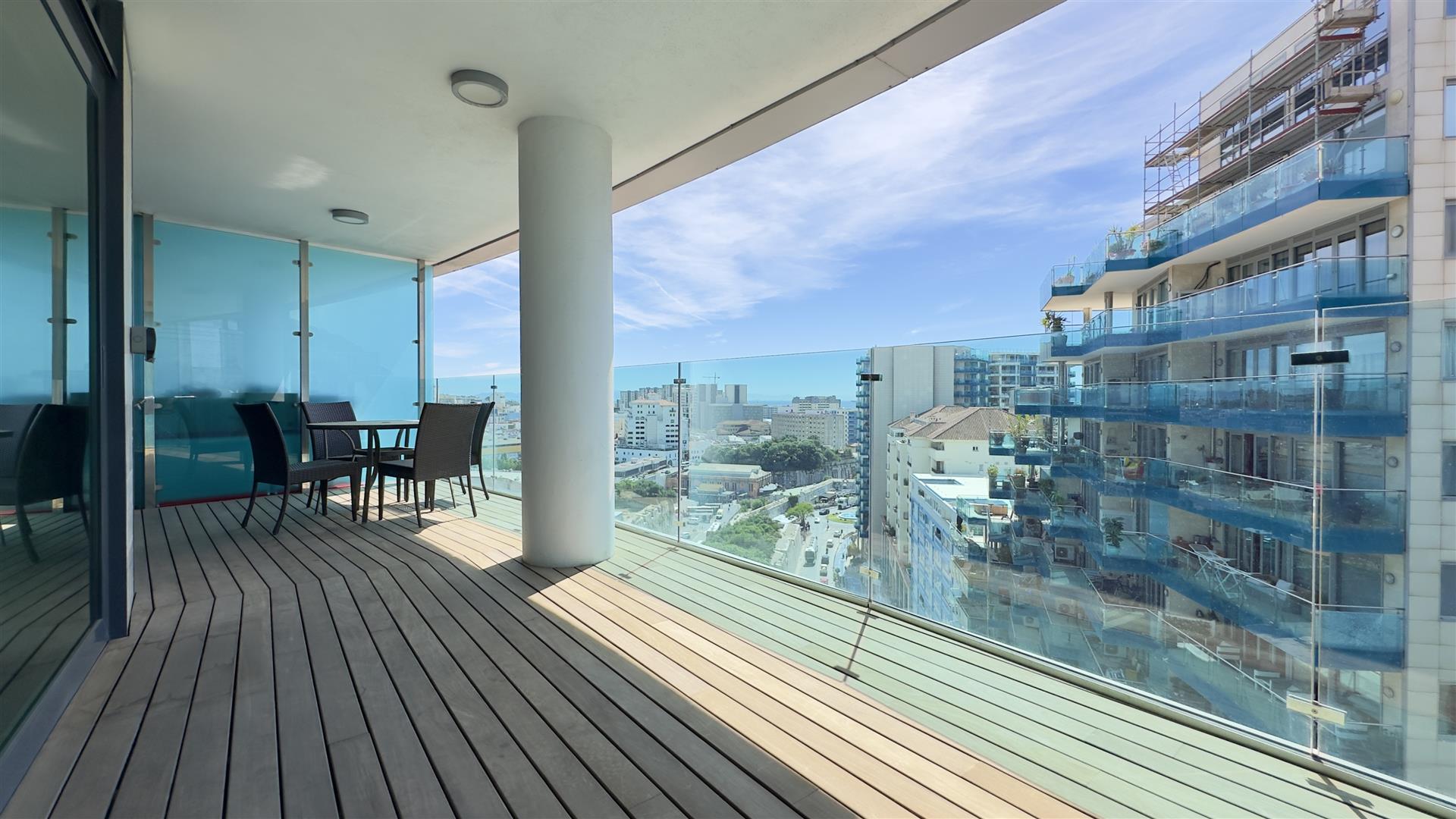 Image of Apartment - 1 Bedrooms - 1 Bathrooms for Rental in Ocean Spa Plaza-Gibraltar, Image 1
